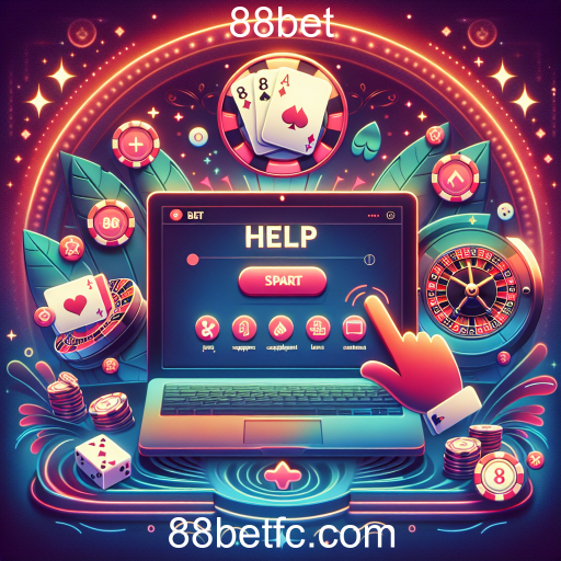 Explorando a Categoria 'Ajuda' em 88bet: Dicas e Suporte para Jogadores