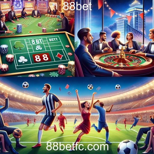 A Emoção do Futebol no 88bet: Conectando Fãs e Jogadores